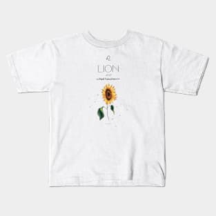 Lion Kids T-Shirt